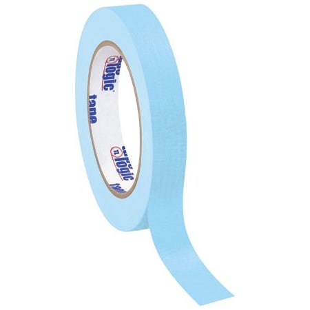 Tape Logic 3/4'' x 60 yds. Light Blue Tape Logic Masking Tape, 12PK T93400312PKH